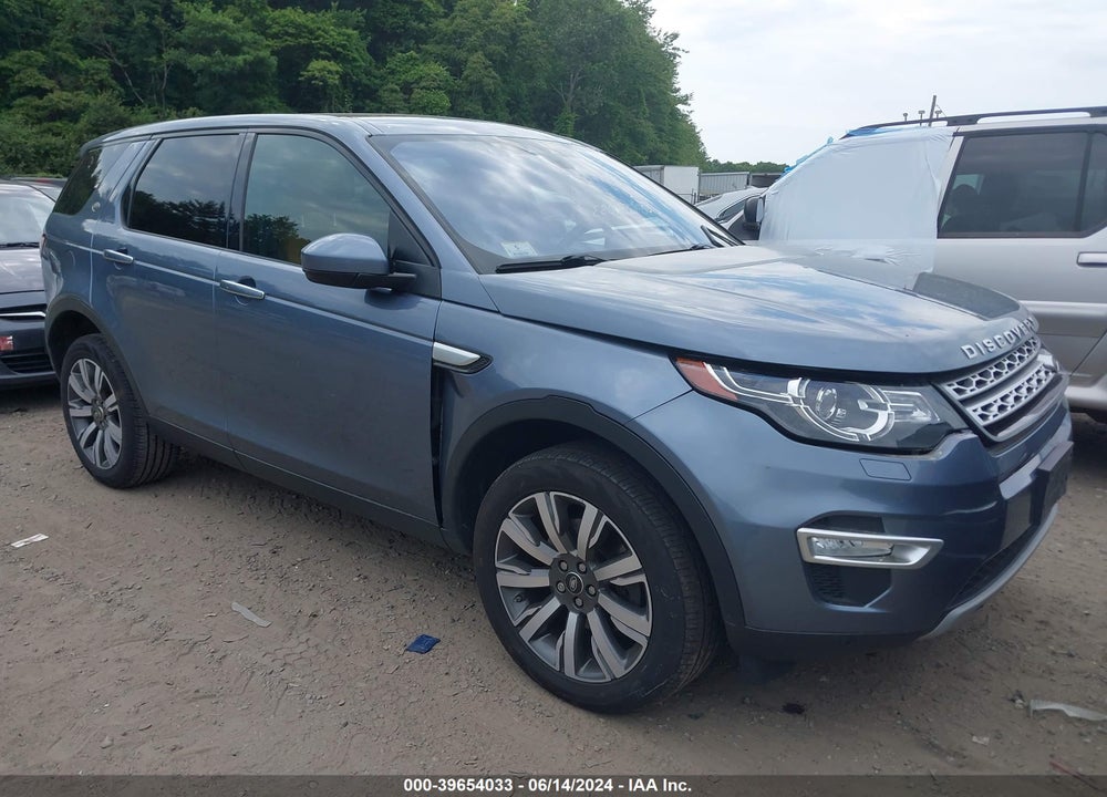 2018 LAND ROVER DISCOVERY SPORT HSE LUX VIN: SALCT2RX1JH751183