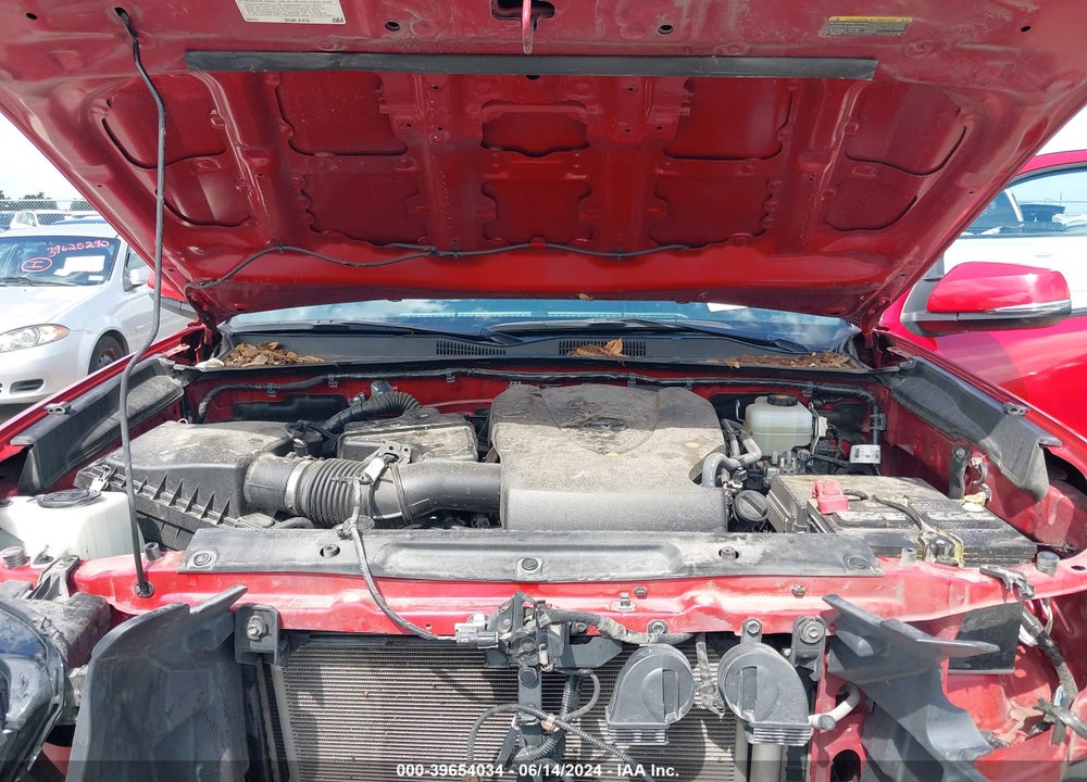 2020 TOYOTA TACOMA TRD OFF ROAD VIN: 3TMDZ5BN8LM097950