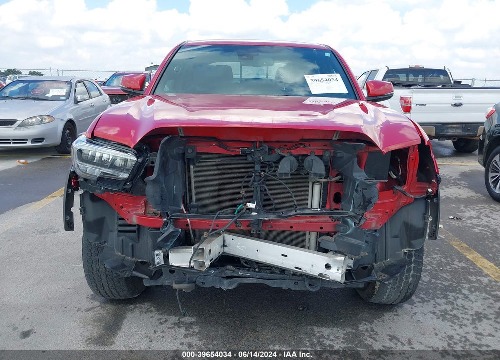 2020 TOYOTA TACOMA TRD OFF ROAD VIN: 3TMDZ5BN8LM097950