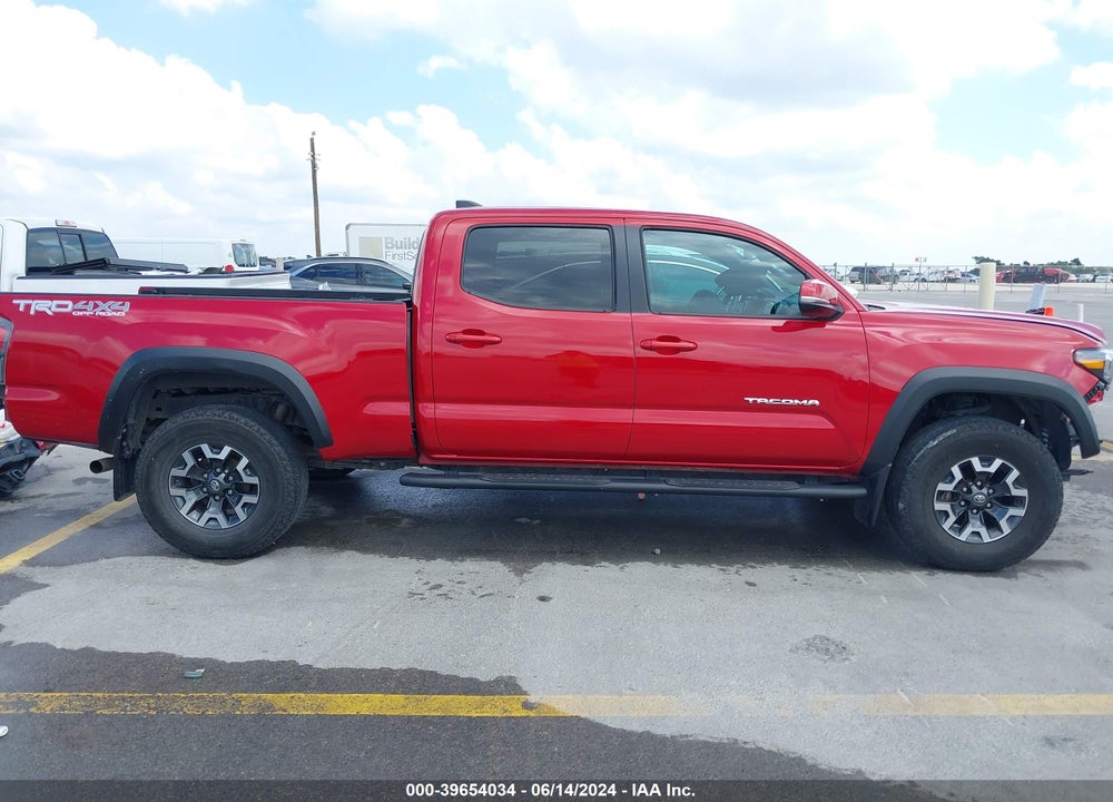 2020 TOYOTA TACOMA TRD OFF ROAD VIN: 3TMDZ5BN8LM097950