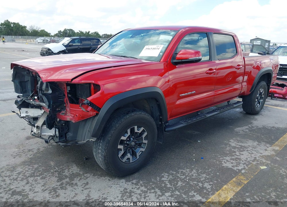 2020 TOYOTA TACOMA TRD OFF ROAD VIN: 3TMDZ5BN8LM097950