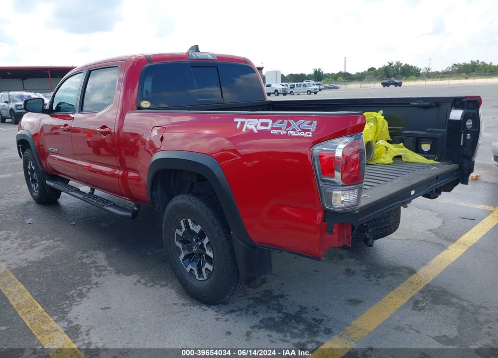 2020 TOYOTA TACOMA TRD OFF ROAD VIN: 3TMDZ5BN8LM097950