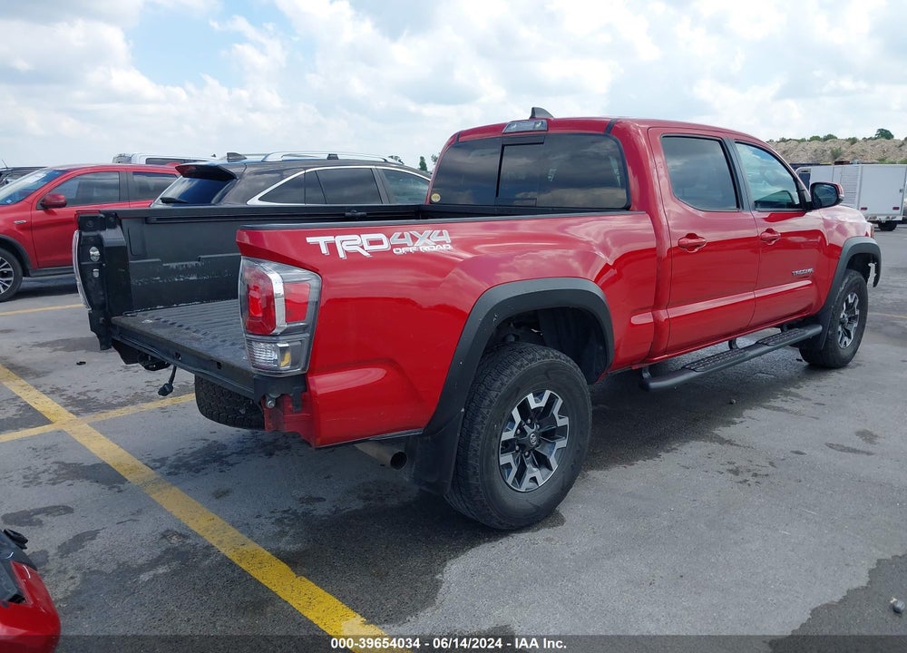 2020 TOYOTA TACOMA TRD OFF ROAD VIN: 3TMDZ5BN8LM097950