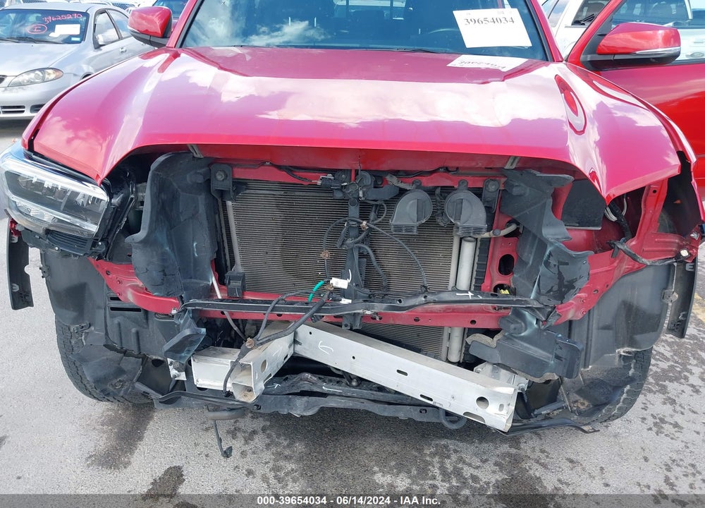 2020 TOYOTA TACOMA TRD OFF ROAD VIN: 3TMDZ5BN8LM097950
