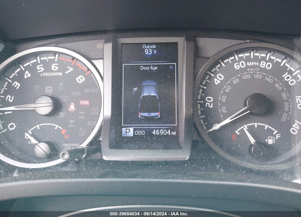 2020 TOYOTA TACOMA TRD OFF ROAD VIN: 3TMDZ5BN8LM097950