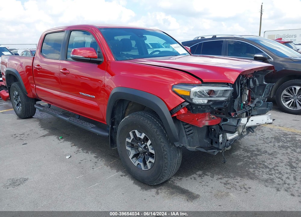 2020 TOYOTA TACOMA TRD OFF ROAD VIN: 3TMDZ5BN8LM097950