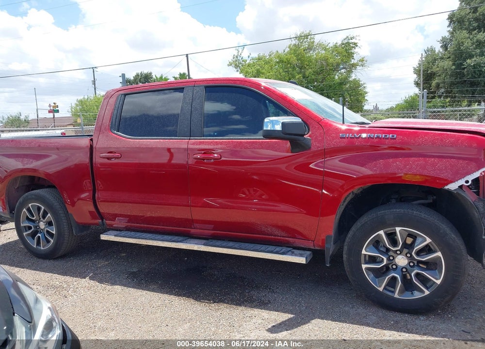 2023 CHEVROLET SILVERADO 1500 2WD SHORT BED LT VIN: 3GCPACEK5PG188995