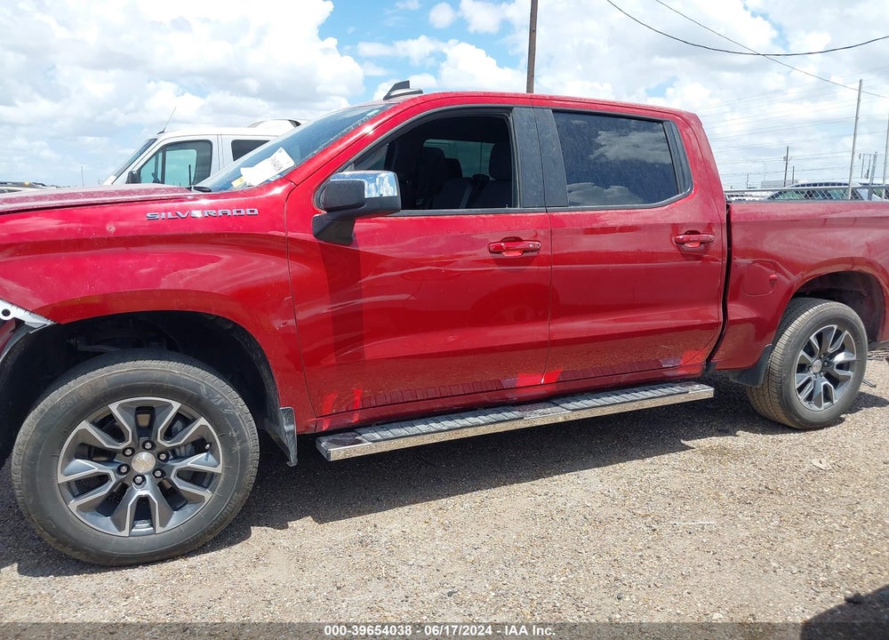 2023 CHEVROLET SILVERADO 1500 2WD SHORT BED LT VIN: 3GCPACEK5PG188995