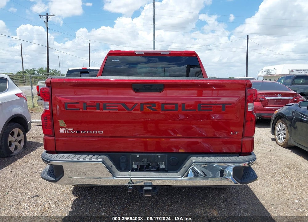 2023 CHEVROLET SILVERADO 1500 2WD SHORT BED LT VIN: 3GCPACEK5PG188995