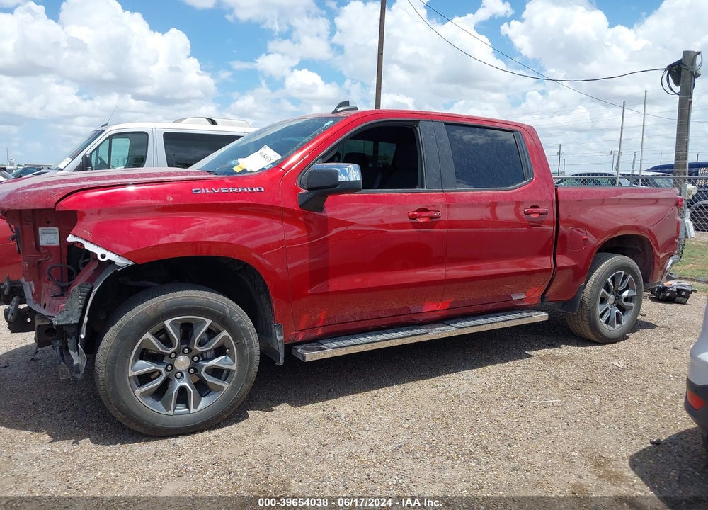 2023 CHEVROLET SILVERADO 1500 2WD SHORT BED LT VIN: 3GCPACEK5PG188995