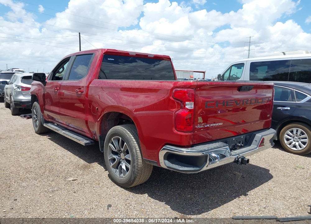 2023 CHEVROLET SILVERADO 1500 2WD SHORT BED LT VIN: 3GCPACEK5PG188995