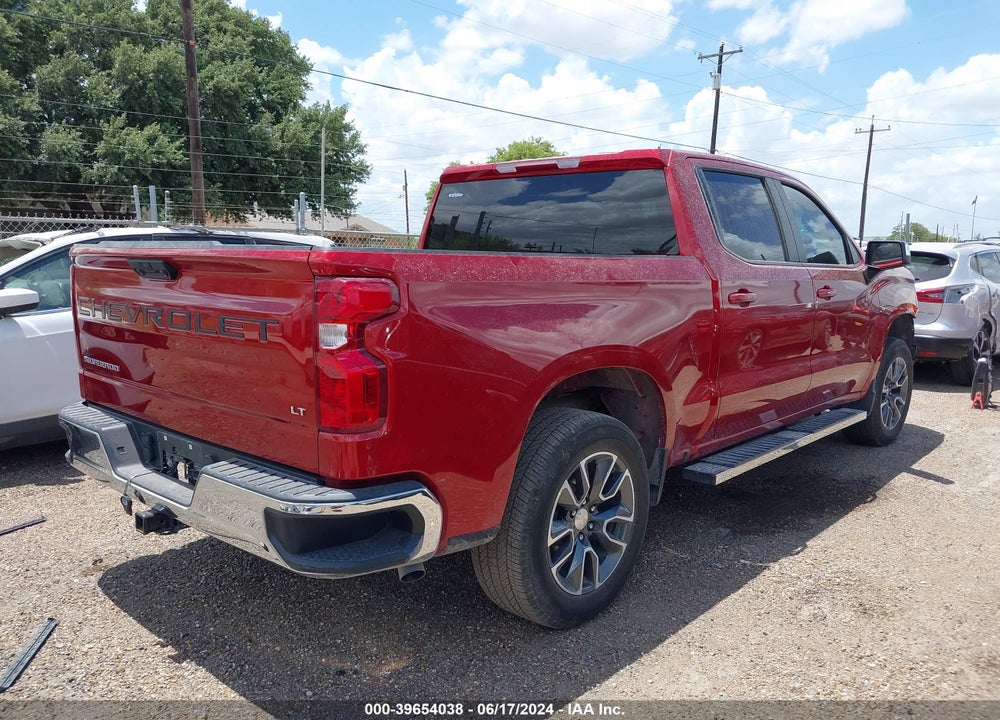 2023 CHEVROLET SILVERADO 1500 2WD SHORT BED LT VIN: 3GCPACEK5PG188995