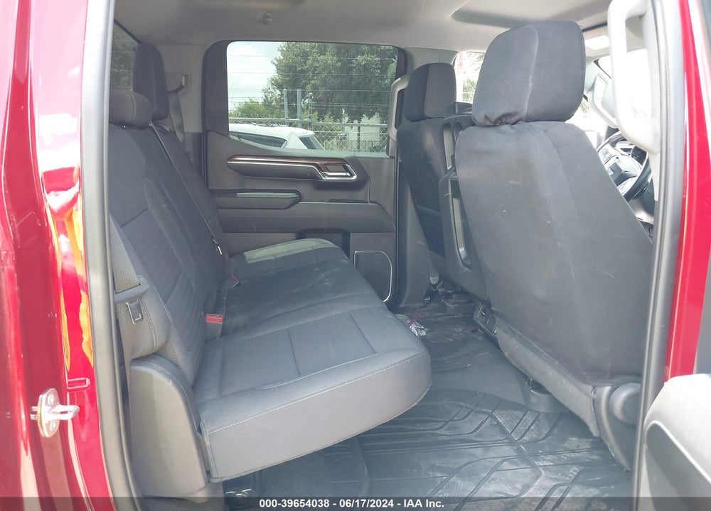 2023 CHEVROLET SILVERADO 1500 2WD SHORT BED LT VIN: 3GCPACEK5PG188995