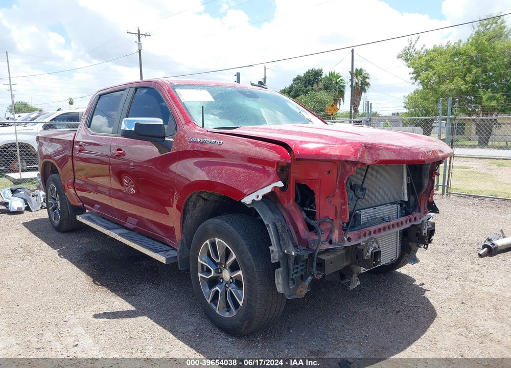 2023 CHEVROLET SILVERADO 1500 2WD SHORT BED LT VIN: 3GCPACEK5PG188995