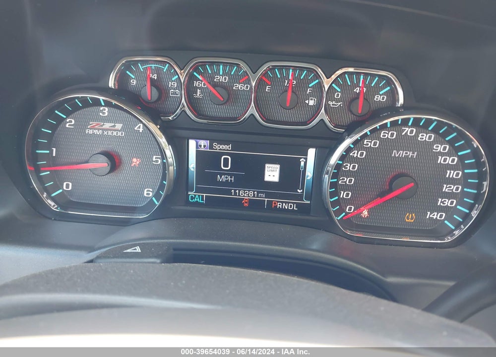 2017 CHEVROLET SILVERADO 1500 2LT VIN: 3GCUKREC4HG261769