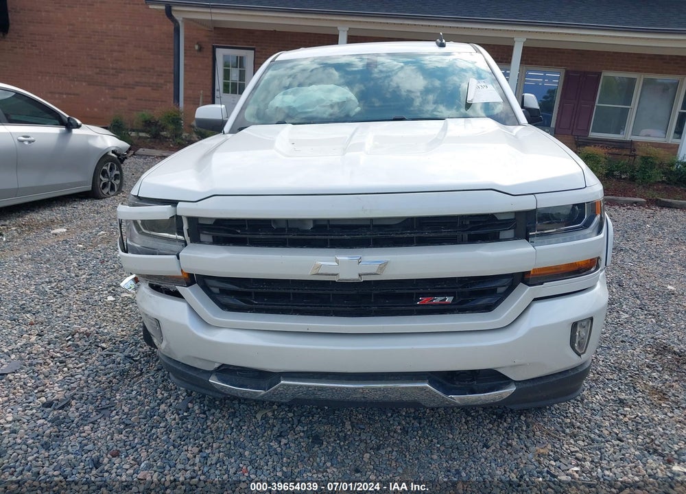 2017 CHEVROLET SILVERADO 1500 2LT VIN: 3GCUKREC4HG261769