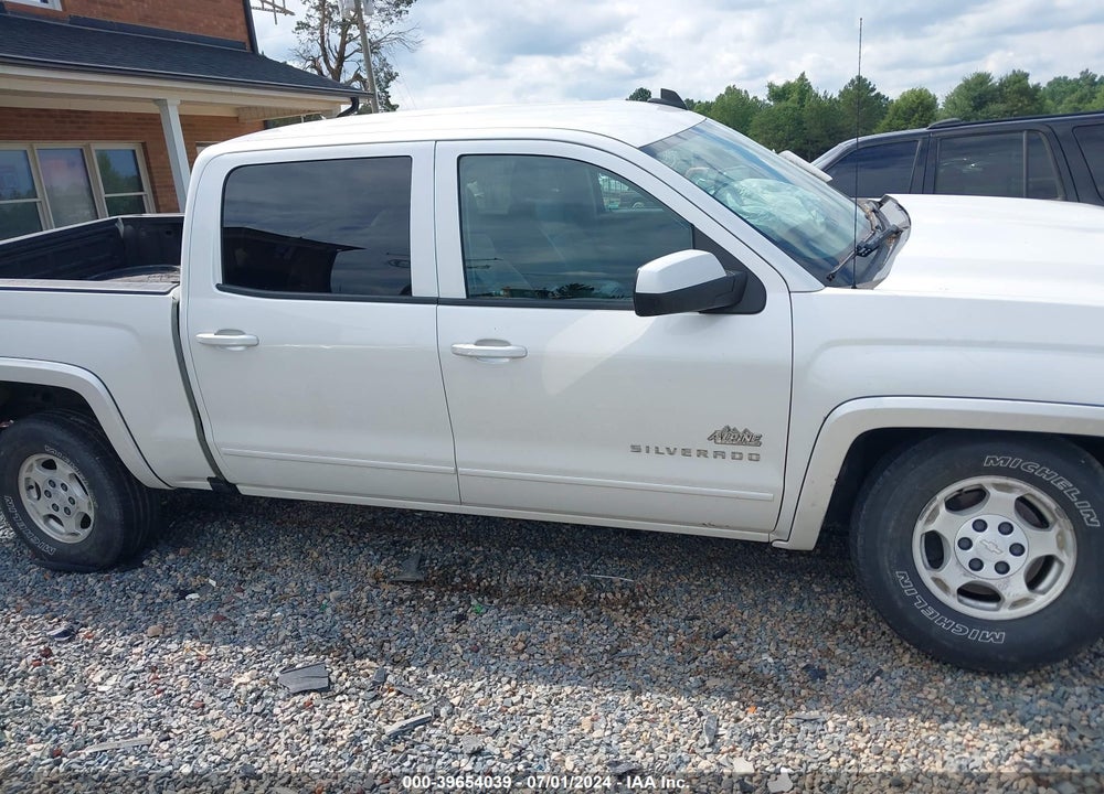 2017 CHEVROLET SILVERADO 1500 2LT VIN: 3GCUKREC4HG261769