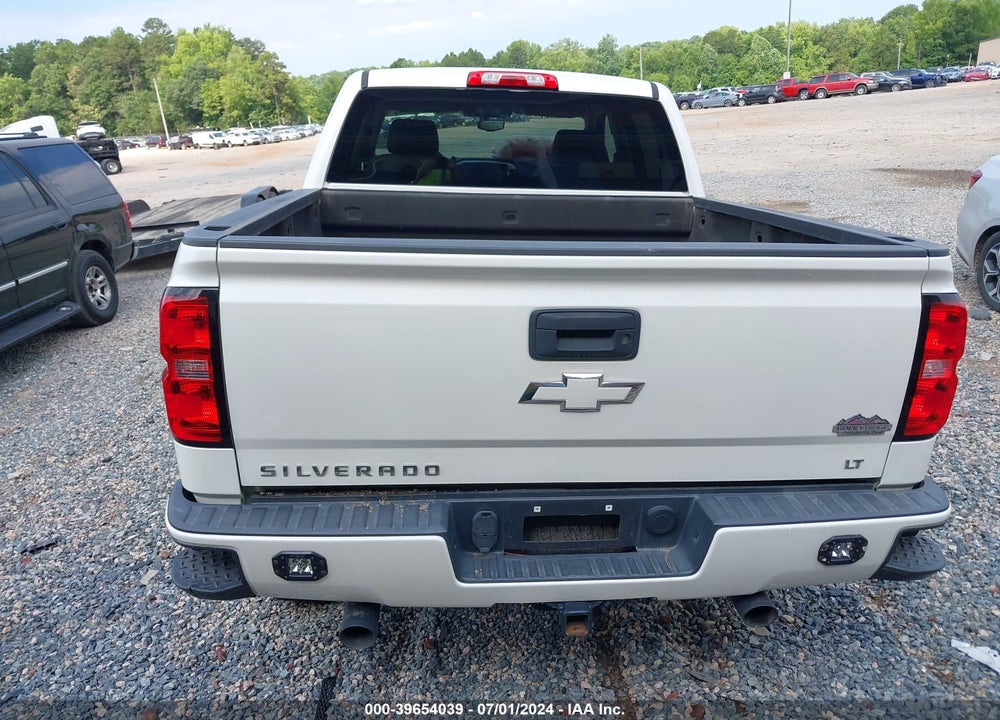 2017 CHEVROLET SILVERADO 1500 2LT VIN: 3GCUKREC4HG261769