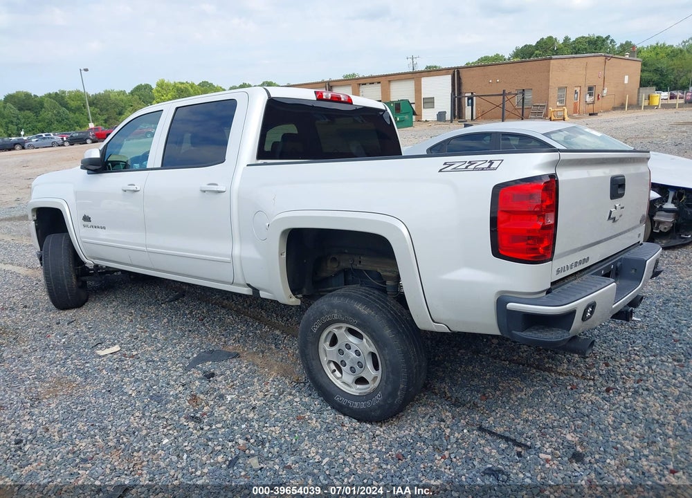 2017 CHEVROLET SILVERADO 1500 2LT VIN: 3GCUKREC4HG261769