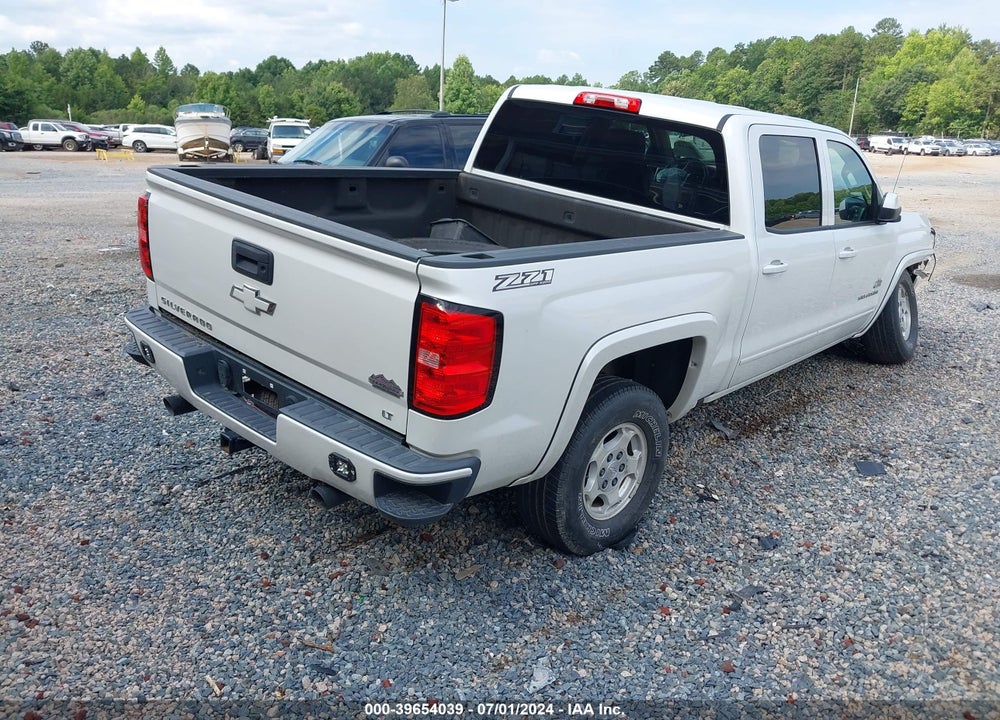 2017 CHEVROLET SILVERADO 1500 2LT VIN: 3GCUKREC4HG261769