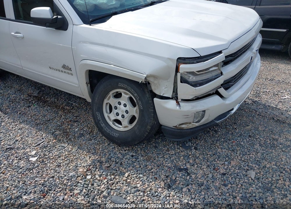 2017 CHEVROLET SILVERADO 1500 2LT VIN: 3GCUKREC4HG261769