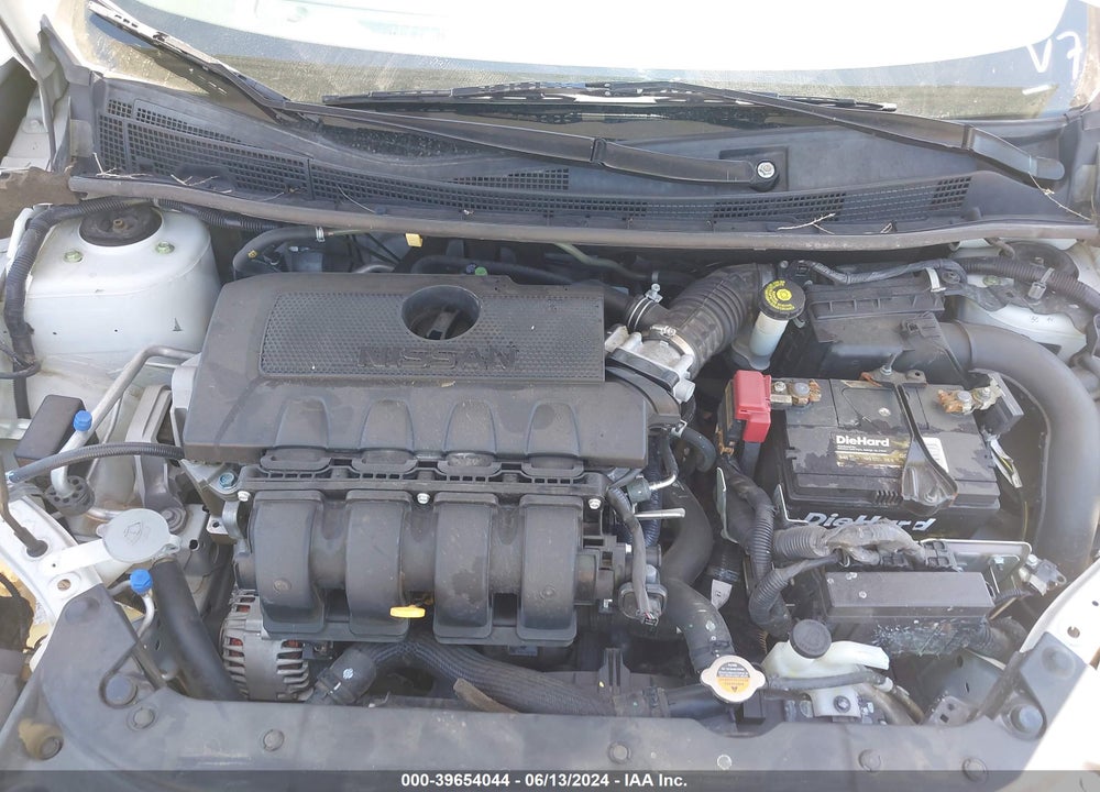2018 NISSAN SENTRA SV VIN: 3N1AB7AP8JL650933