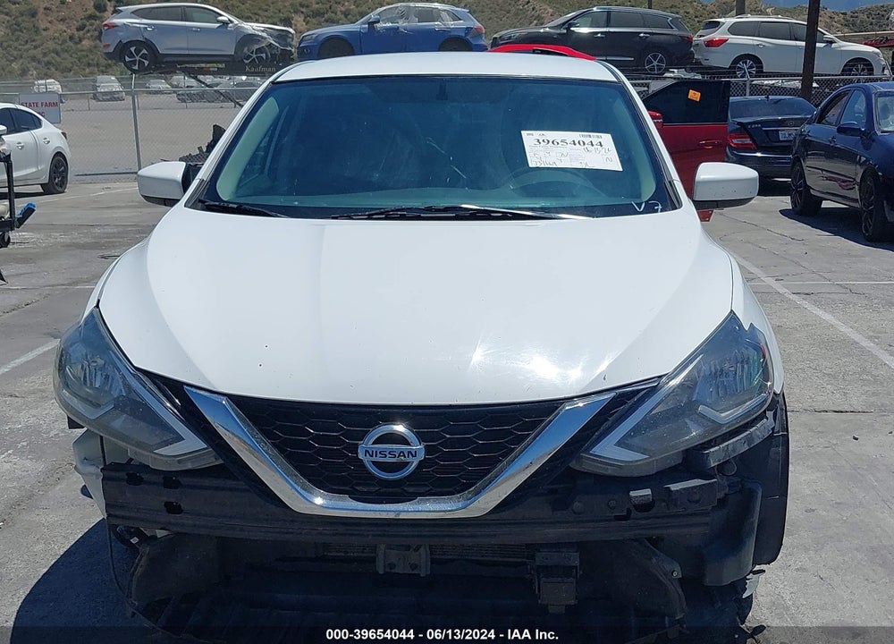 2018 NISSAN SENTRA SV VIN: 3N1AB7AP8JL650933