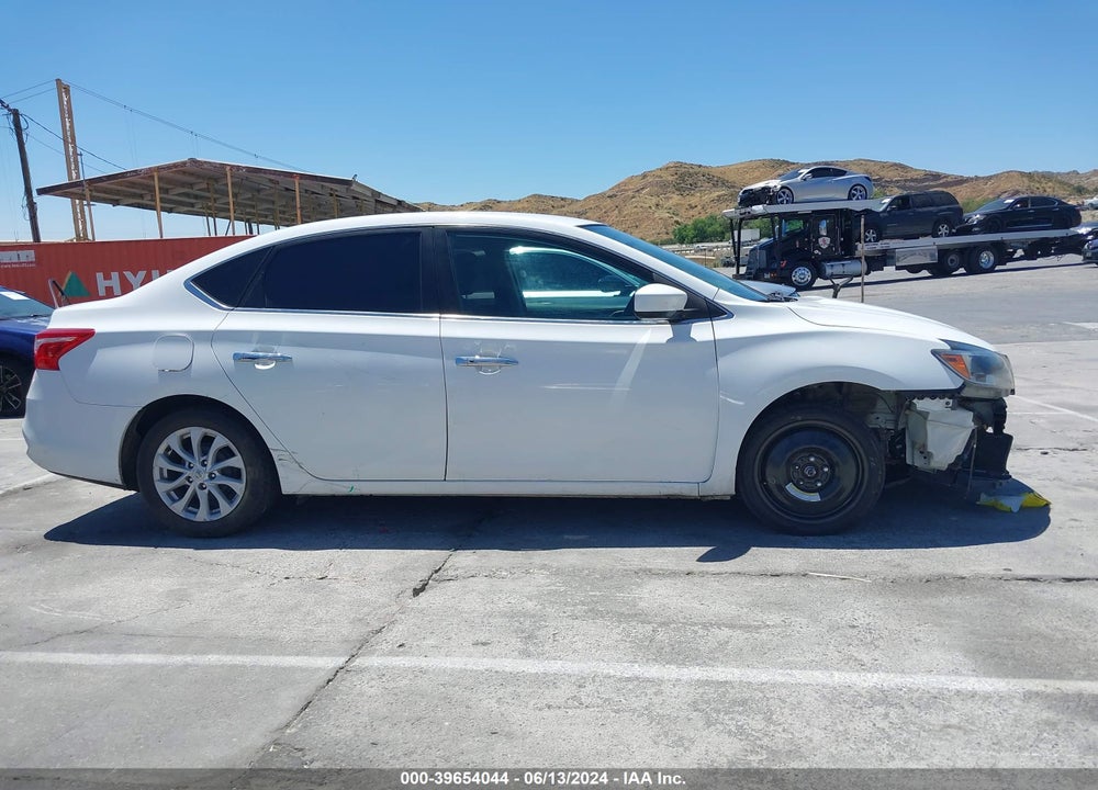 2018 NISSAN SENTRA SV VIN: 3N1AB7AP8JL650933