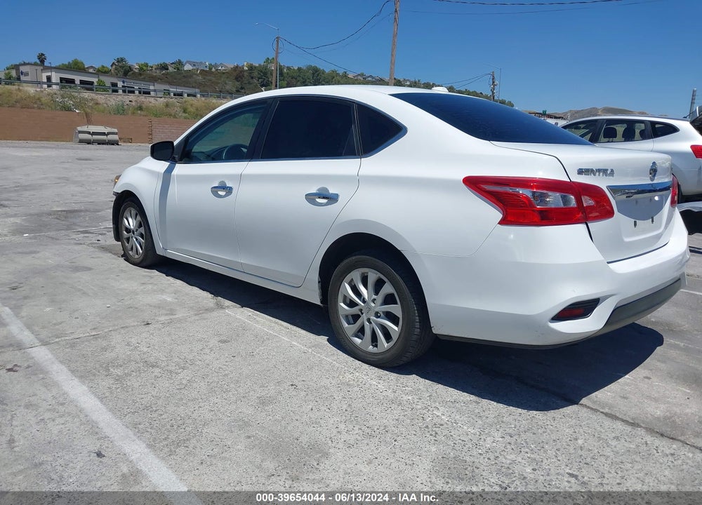 2018 NISSAN SENTRA SV VIN: 3N1AB7AP8JL650933