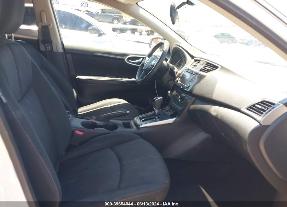 2018 NISSAN SENTRA SV VIN: 3N1AB7AP8JL650933