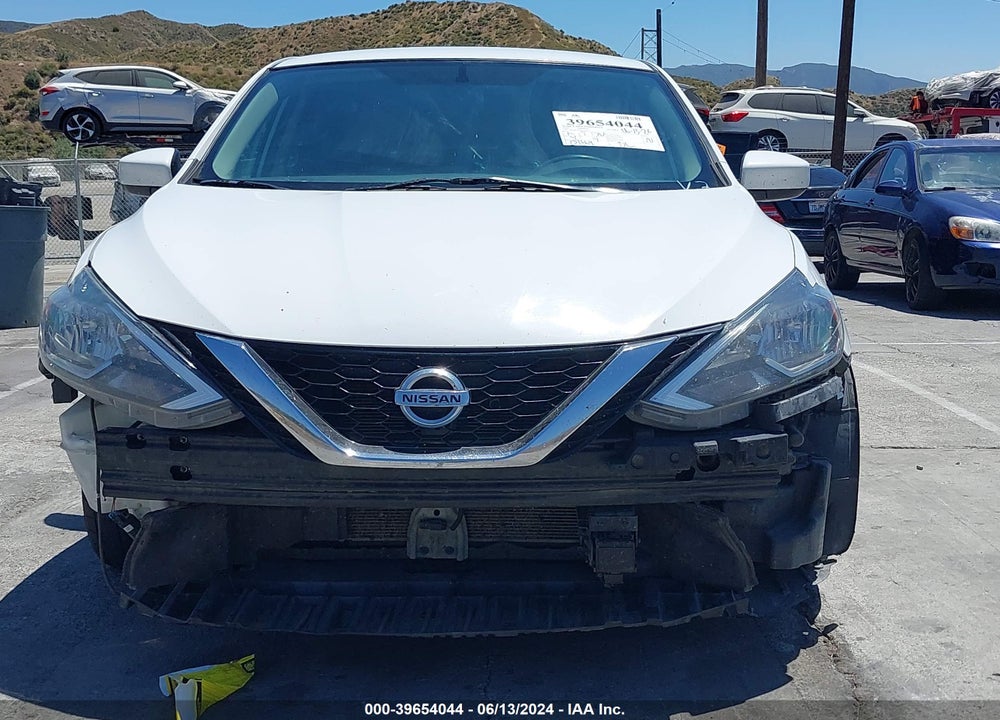 2018 NISSAN SENTRA SV VIN: 3N1AB7AP8JL650933