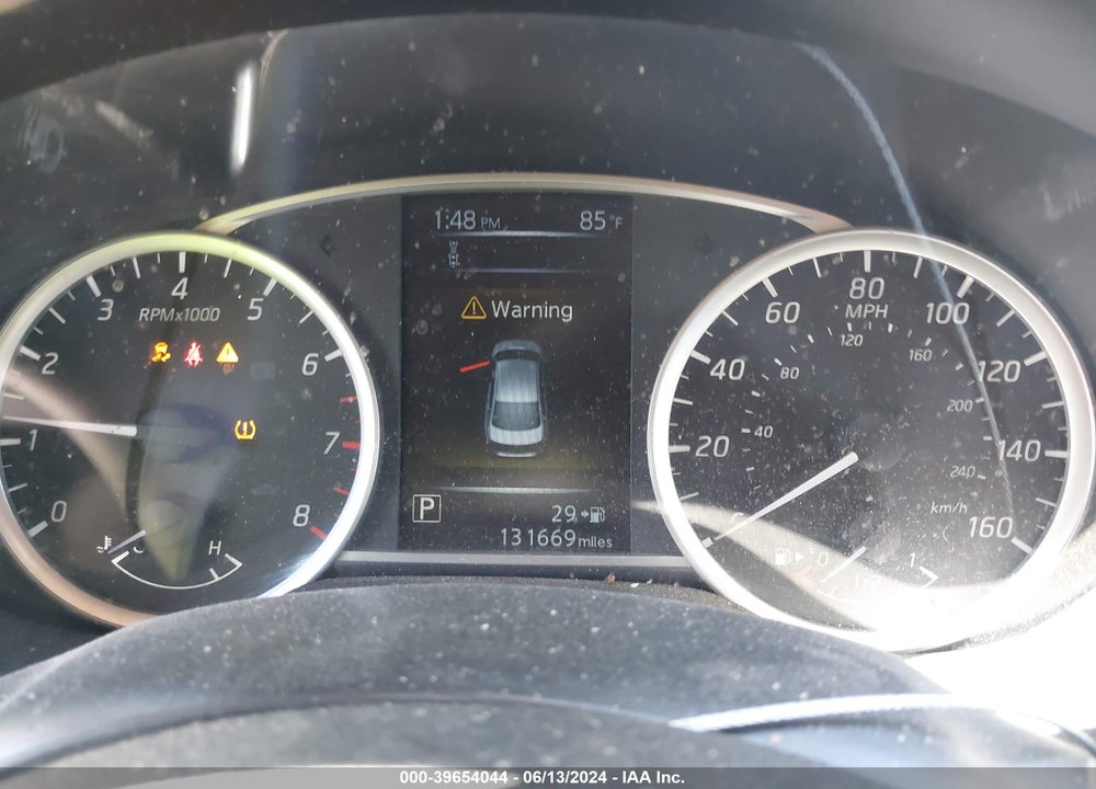 2018 NISSAN SENTRA SV VIN: 3N1AB7AP8JL650933