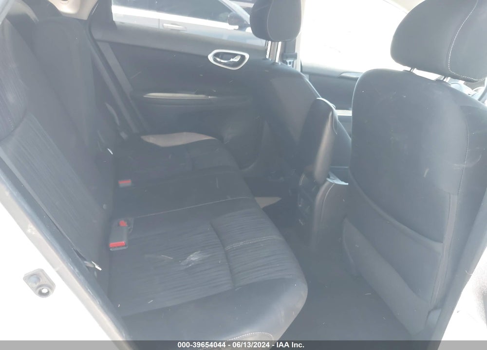 2018 NISSAN SENTRA SV VIN: 3N1AB7AP8JL650933