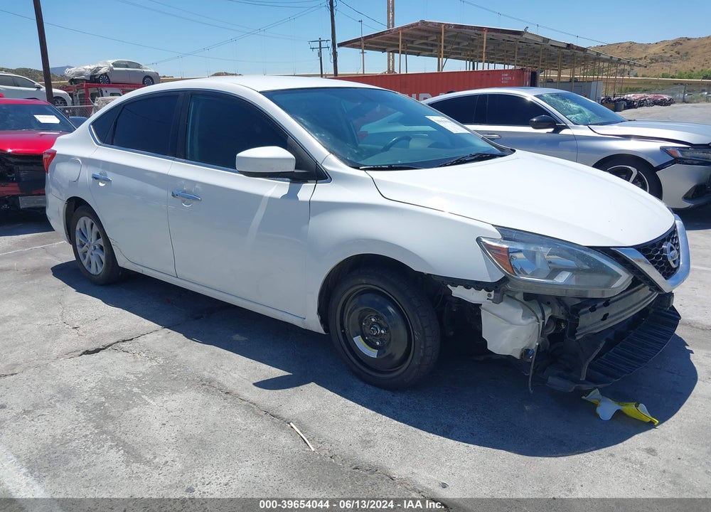 2018 NISSAN SENTRA SV VIN: 3N1AB7AP8JL650933