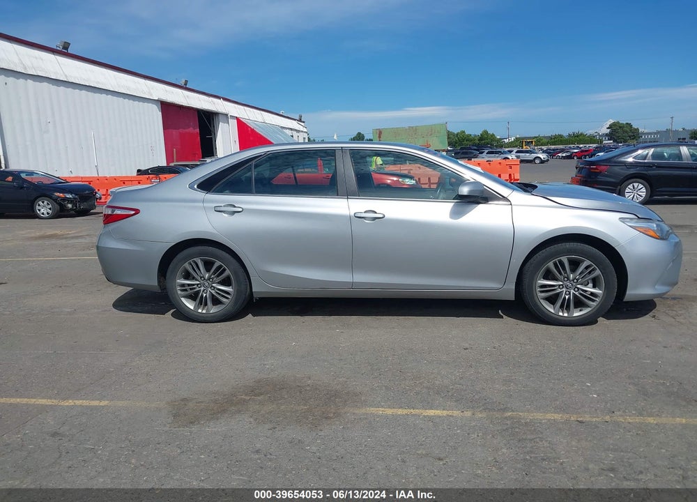 2017 TOYOTA CAMRY SE VIN: 4T1BF1FK1HU642961