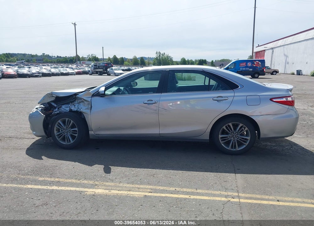2017 TOYOTA CAMRY SE VIN: 4T1BF1FK1HU642961