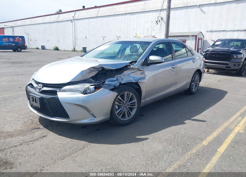 2017 TOYOTA CAMRY SE VIN: 4T1BF1FK1HU642961