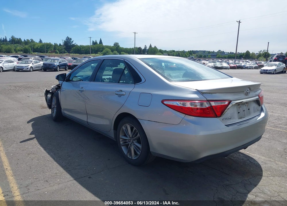 2017 TOYOTA CAMRY SE VIN: 4T1BF1FK1HU642961