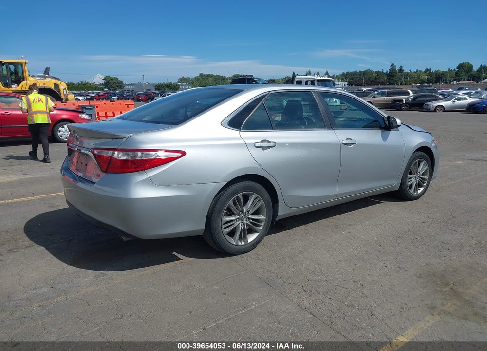 2017 TOYOTA CAMRY SE VIN: 4T1BF1FK1HU642961