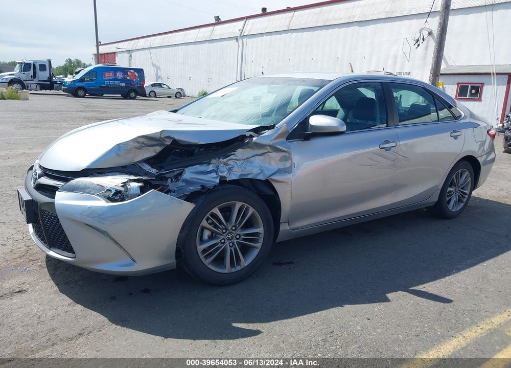 2017 TOYOTA CAMRY SE VIN: 4T1BF1FK1HU642961