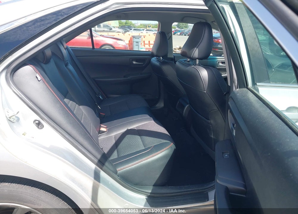2017 TOYOTA CAMRY SE VIN: 4T1BF1FK1HU642961