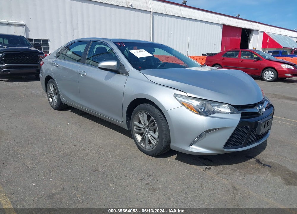 2017 TOYOTA CAMRY SE VIN: 4T1BF1FK1HU642961