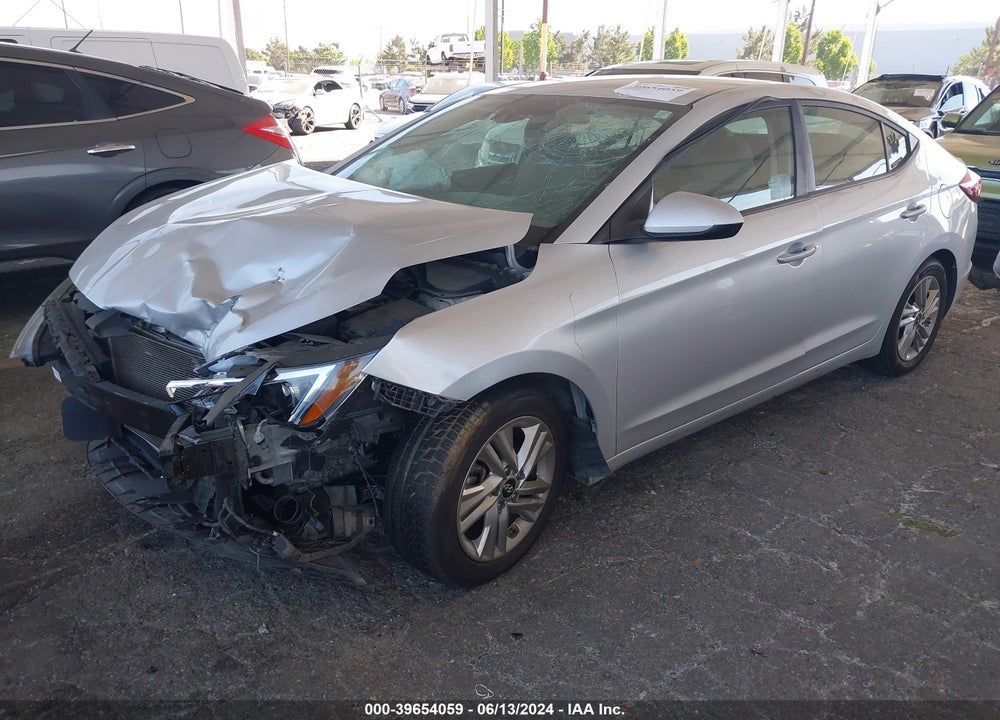 2020 HYUNDAI ELANTRA SEL VIN: 5NPD84LF0LH515542