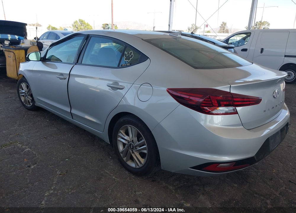 2020 HYUNDAI ELANTRA SEL VIN: 5NPD84LF0LH515542