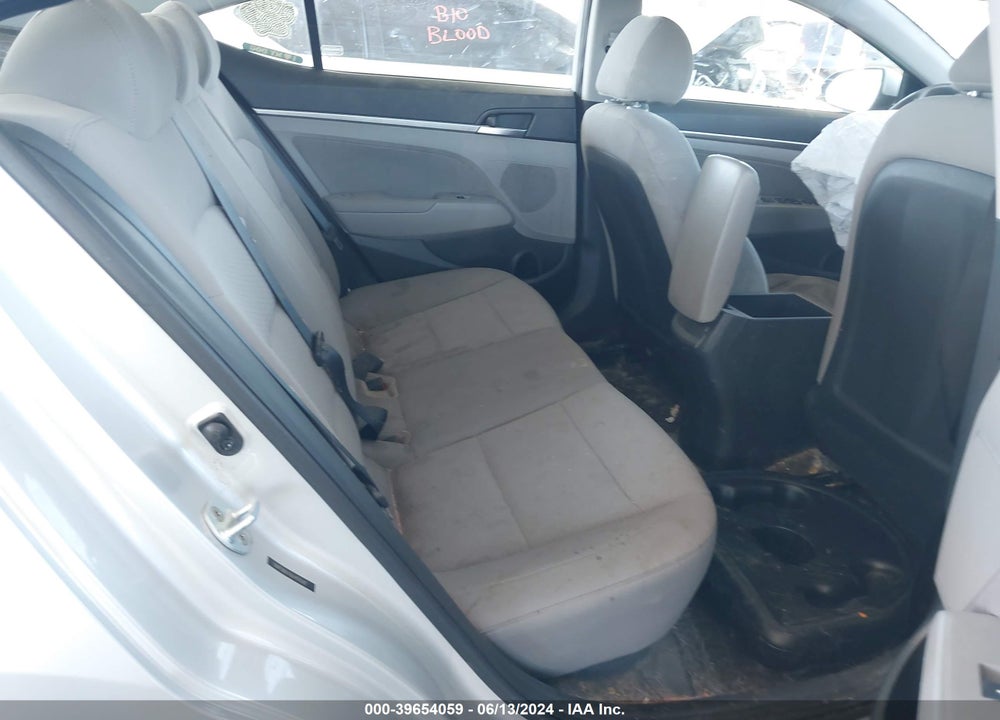 2020 HYUNDAI ELANTRA SEL VIN: 5NPD84LF0LH515542