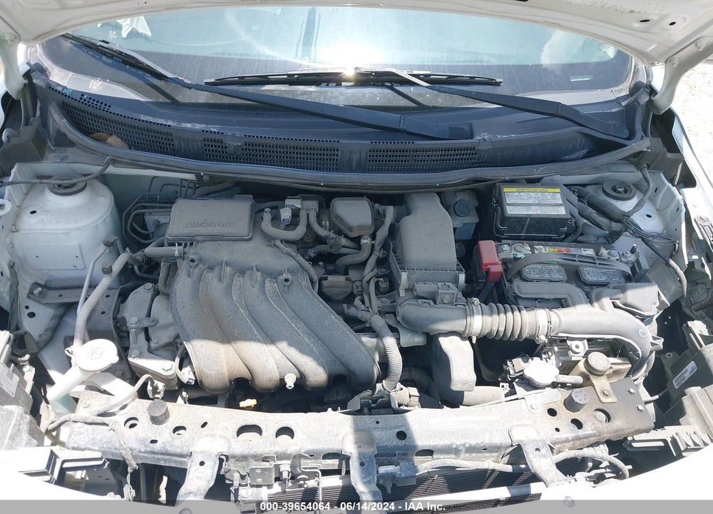2019 NISSAN VERSA 1.6 S+ VIN: 3N1CN7AP9KL816636