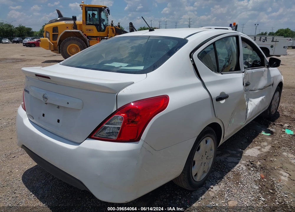 2019 NISSAN VERSA 1.6 S+ VIN: 3N1CN7AP9KL816636