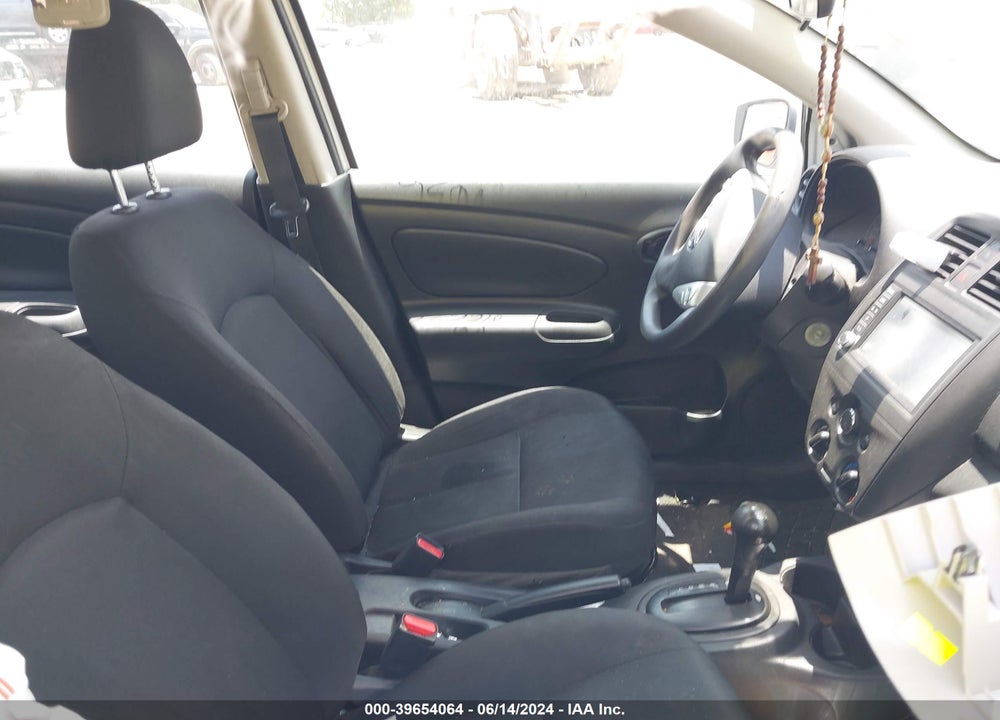 2019 NISSAN VERSA 1.6 S+ VIN: 3N1CN7AP9KL816636