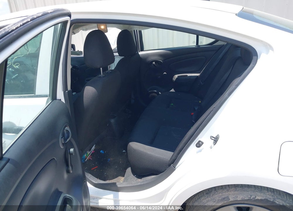 2019 NISSAN VERSA 1.6 S+ VIN: 3N1CN7AP9KL816636