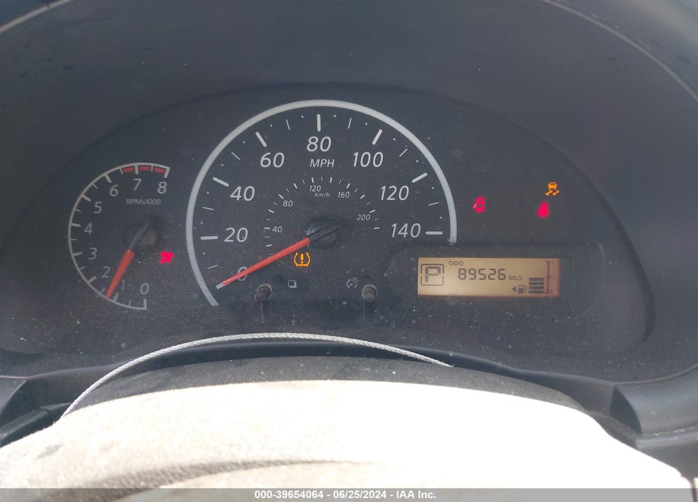 2019 NISSAN VERSA 1.6 S+ VIN: 3N1CN7AP9KL816636